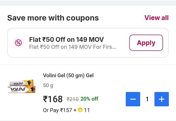 Flipkart Minutes Pharmacy Offer