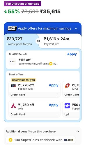 IFB Gold Pro Series AC