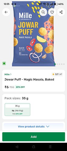 mCaffeine Gift Set Contents