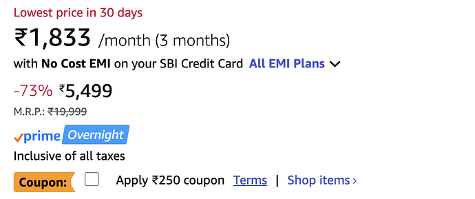 Lifelong Minipix Smart Projector