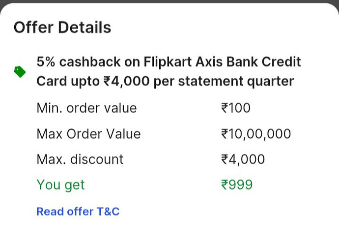 Flipkart Offer Image 2