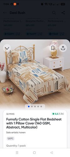 Single Bedsheet Deal