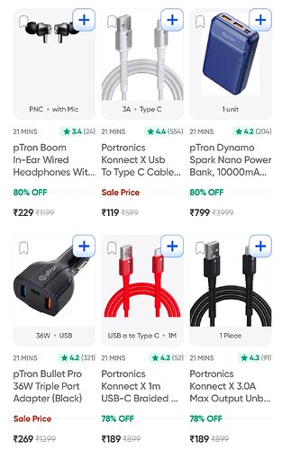 Portronics Headphones