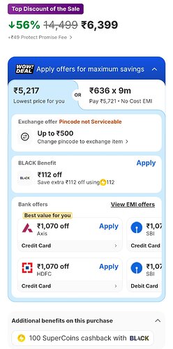 Pureit Copper UV Water Purifier