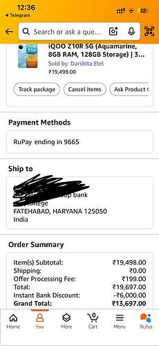 iQOO Z10R 5G Aquamarine