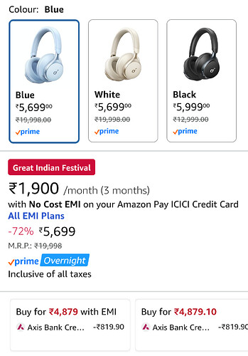 Soundcore Space One Feature Highlight