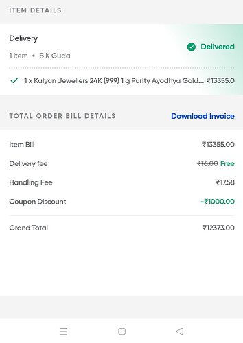 Kalyan Jewellers 1g Gold Coin