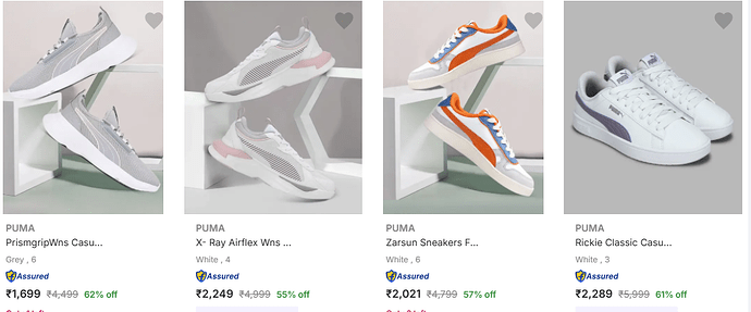 Puma Casual Shoes Sale