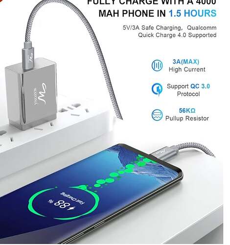 Wayona USB-C Cable Image 2