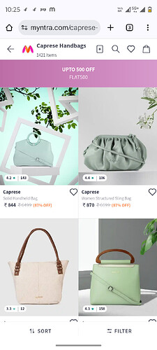 Caprese Women's Handbags Sale