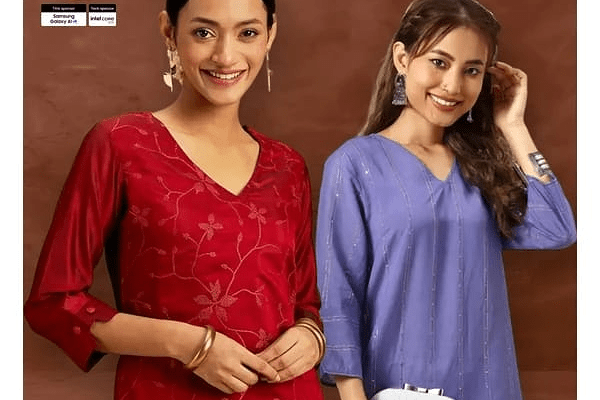 Trendiest Kurtas on Flipkart LiveShop