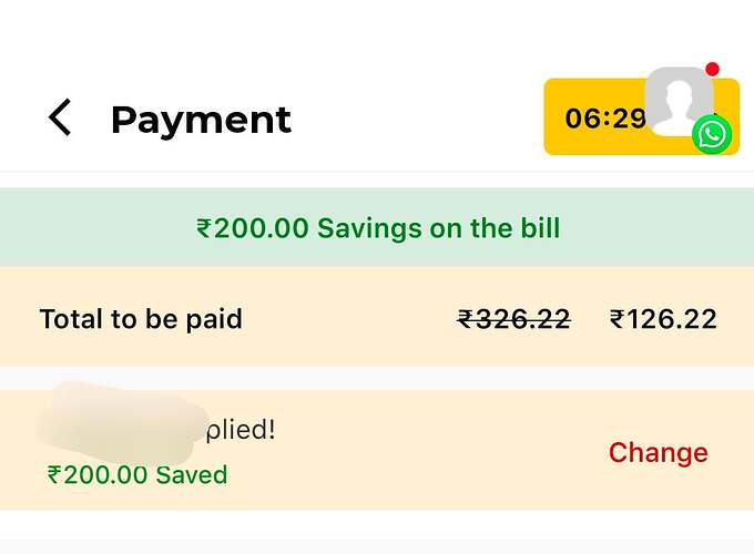 CRED App Interface for Jackpot