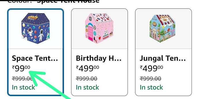 Jumbo Play Tent House for Kids