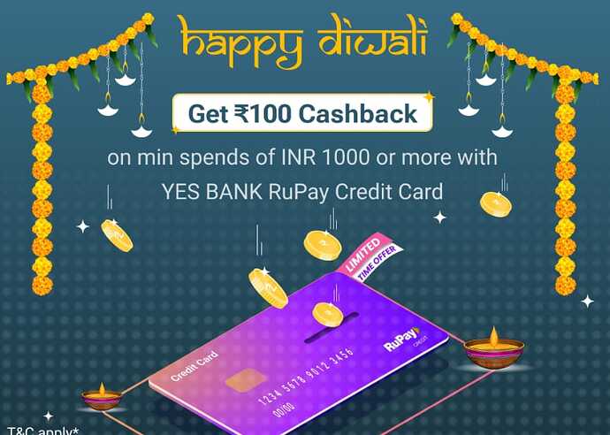 YES PAY Next App Offer