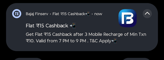 Bajaj Finserv Offer Screenshot 2
