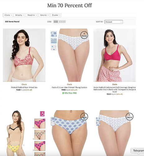 Zivame Clovia Deal Image 1