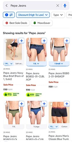Pepe Jeans Up to 91% Off