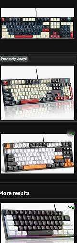 MageGee Mechanical Gaming Keyboards Deal
