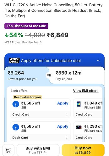 Flipkart Deal Screenshot