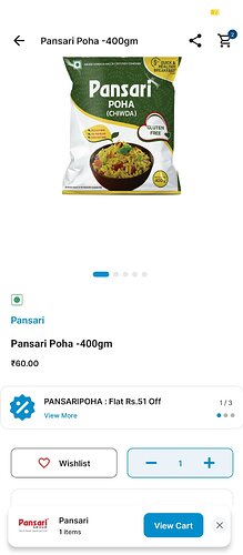 Digihaat Poha Deal