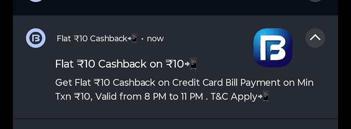 Bajaj Finserv Credit Card Bill Cashback Offer