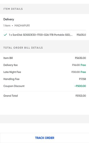 SanDisk 1TB Portable SSD