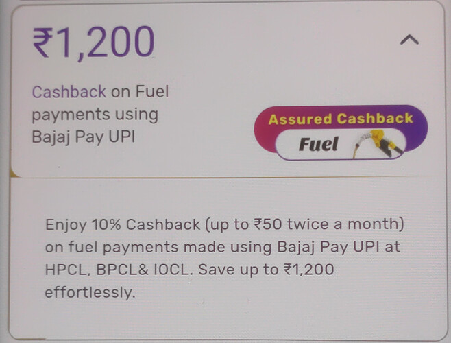 Bajaj Prime Travel Offers