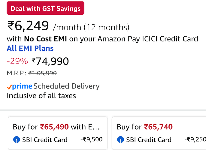 Samsung 65-inch Vision AI 4K QLED TV