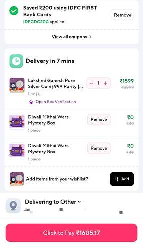 IDFC Debit Card Offer