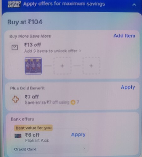 Flipkart Cadbury Chocolate Deal Screenshot