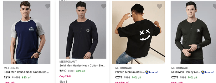 Metronaut Men's T-Shirts