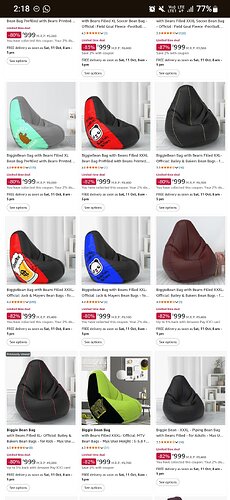 Lazy Sacks XXXL Bean Bag