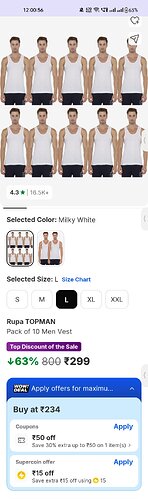 Rupa Topman Vest Details