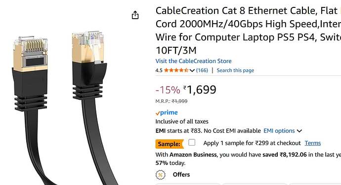 CableCreation Sample 3