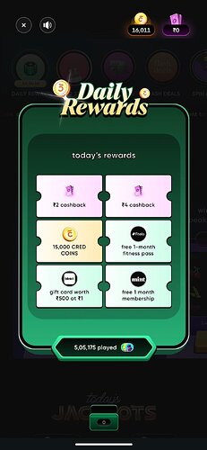 CRED Blinkit Offer Proof 1