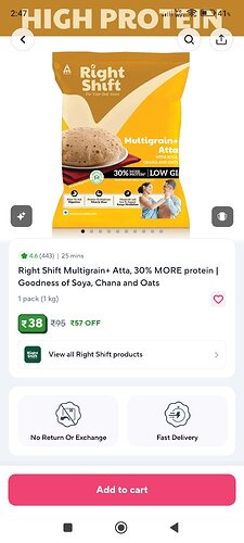 Right Shift Multigrain+ Atta