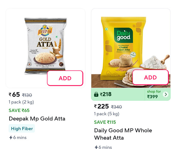 Sugar.fit Atta Deal Image 3