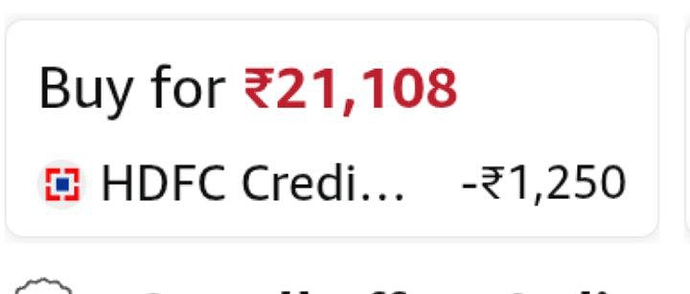 GoPro HERO9 Black HDFC Offer