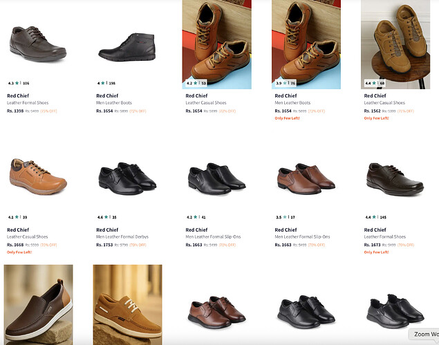 Red Chief Men's Shoes Discount