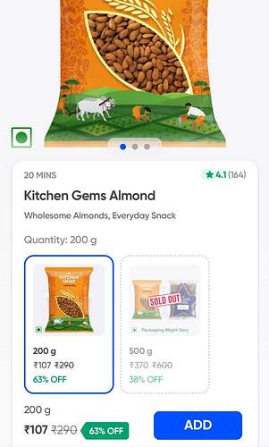 Nature Fresh Atta Deal