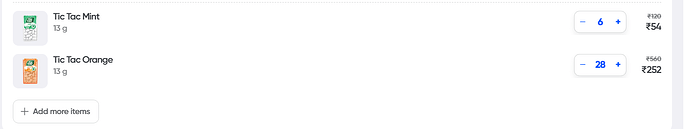 Swiggy Instamart Deal Screenshot