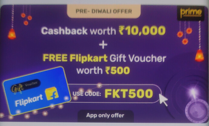 Bajaj Prime Membership Offer