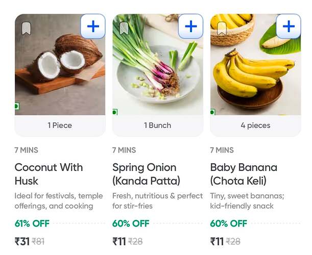 Swiggy Instamart Fruits Deal