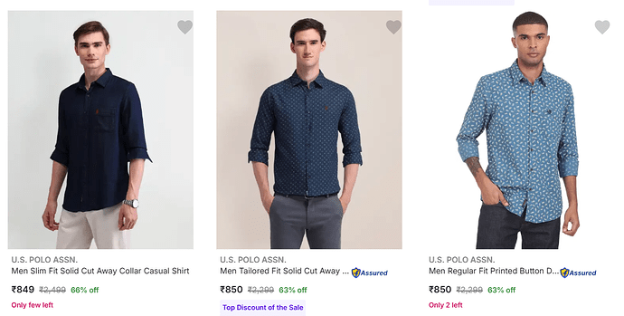 U.S. POLO ASSN. Men's Shirts