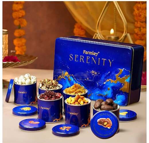 Farmley Dry Fruit Pack Contents