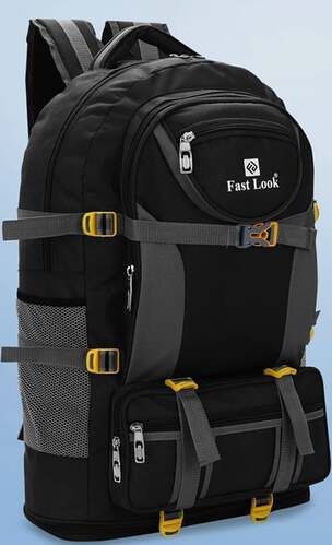 Expandable 60L Travel Hiking Trekking Backpack