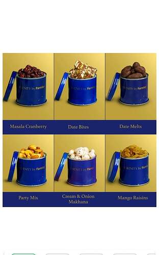 Farmley Gift Pack Side View