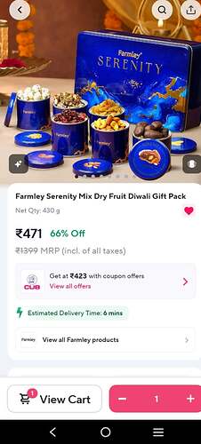 Farmley Gift Pack Packaging