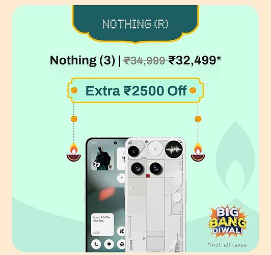 Nothing Phone (3) Offer