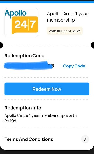 Apollo Circle Membership Banner Example 2